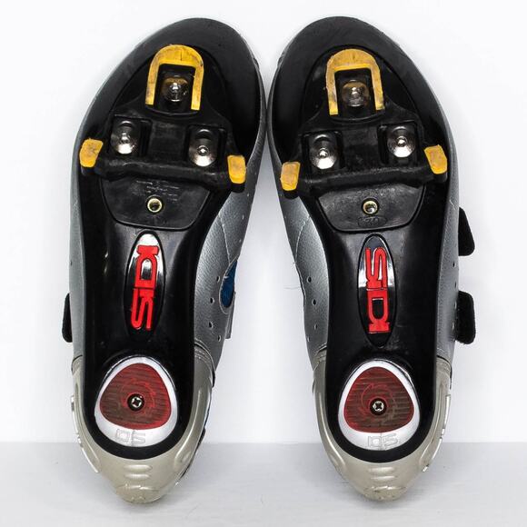 SIDI Women's Cycling Shoes Shimano SPD SL SM-SH11 Road Gray Blue Size 39 | AI - Picture 6 of 6